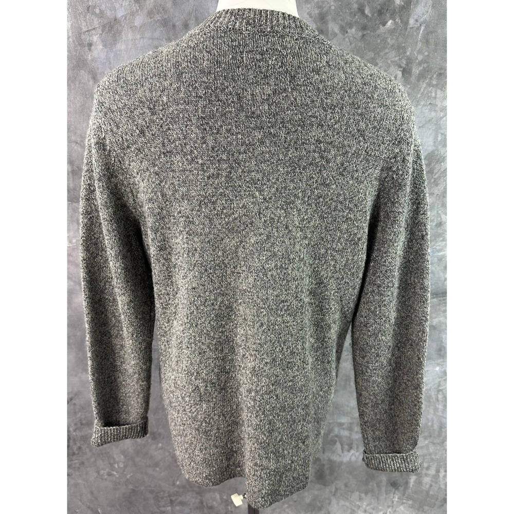 Pendleton Gray Washable Shetland Wool Cardigan Sw… - image 4